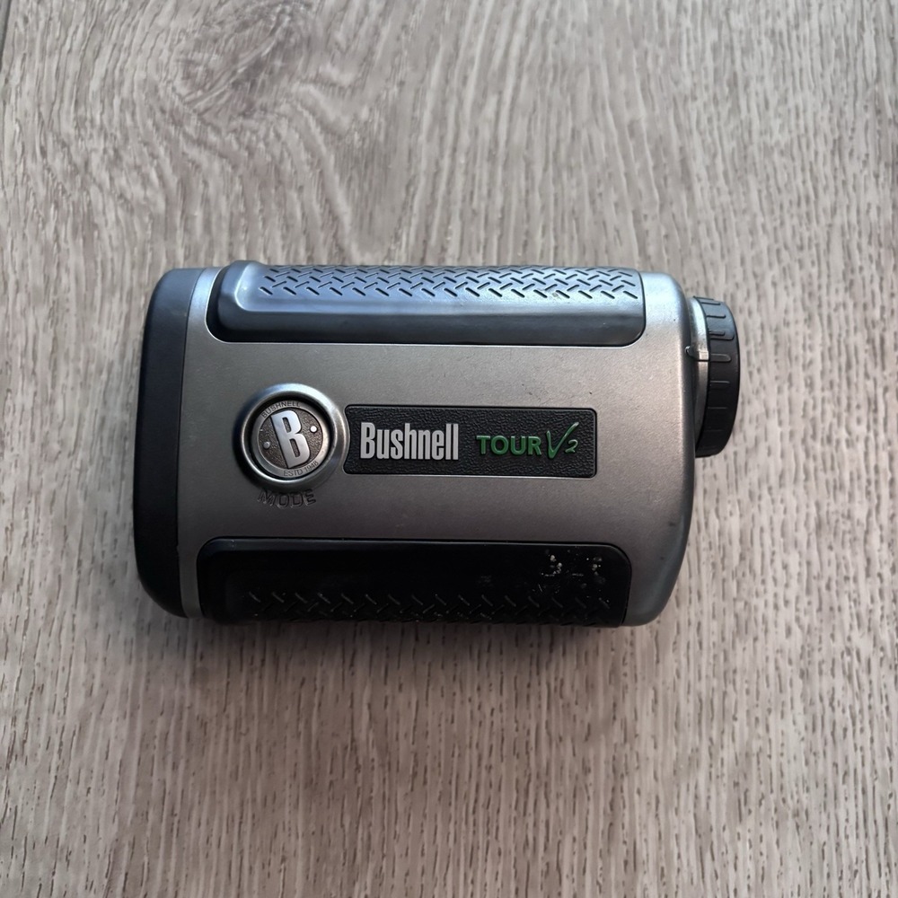 Bushnell Tour V2 Laser Rangefinder Golf Distance Meter Tested Working